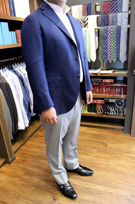 最高級のジャケット生地 LORO PIANA
